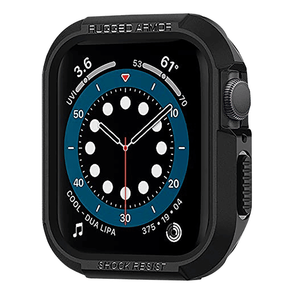 Buy Spigen Rugged Armor TPU Case for Apple Watch Series SE 2 SE